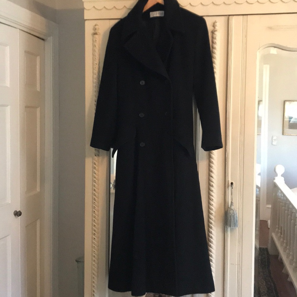 Calvin Klein wool coat